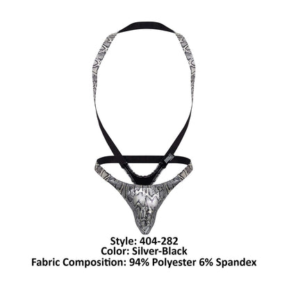 S-naked Shoulder Sling Harness Thong