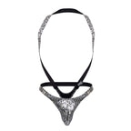 S-naked Shoulder Sling Harness Thong