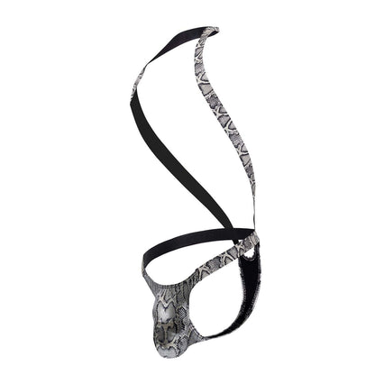 S-naked Shoulder Sling Harness Thong