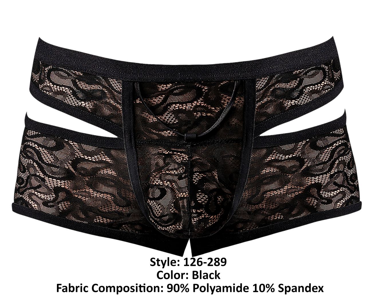 Lucifer Cut Out Short