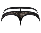 Lucifer Cut Out Strappy Thong