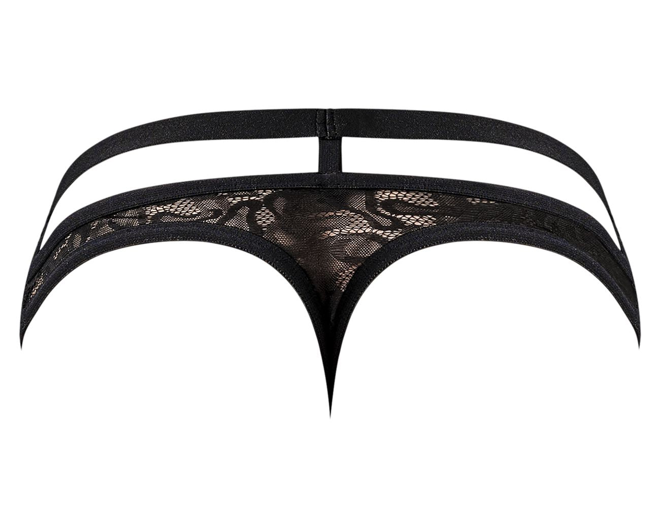 Lucifer Cut Out Strappy Thong