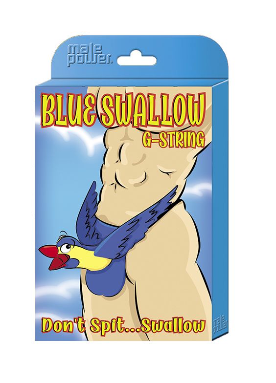 Novelty Blue Swallow