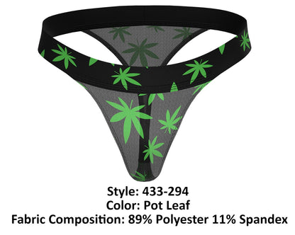 Hazy Dayz Micro Thong