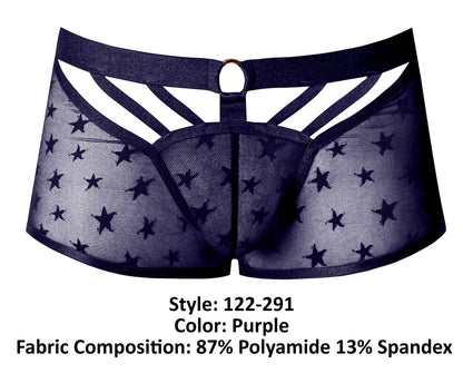 Love Star Short with Ring
