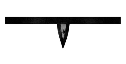 Love Star Thong with Ring