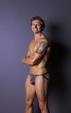 Pack N Play Jock with Front Condom Pouch