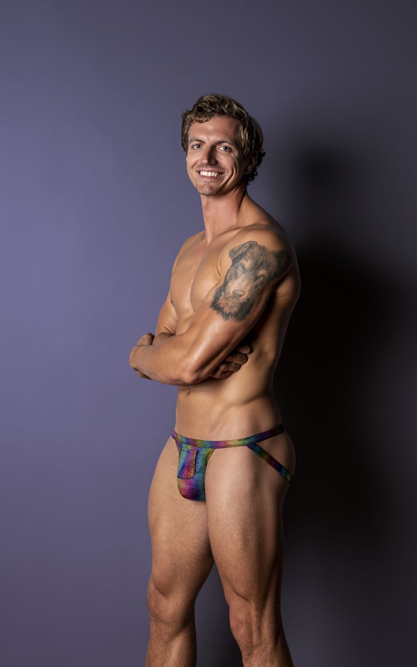 Pack N Play Jock with Front Condom Pouch