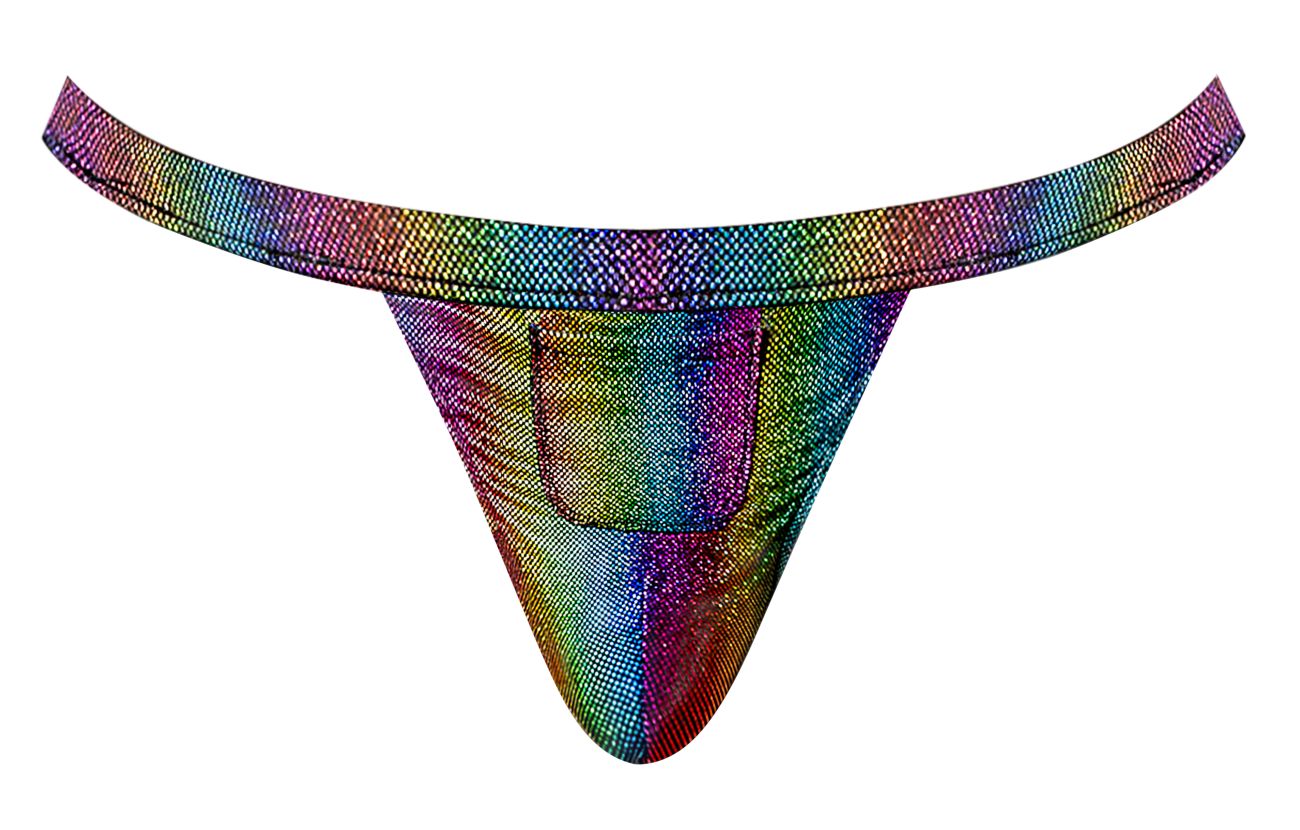 Pack N Play Jock with Front Condom Pouch