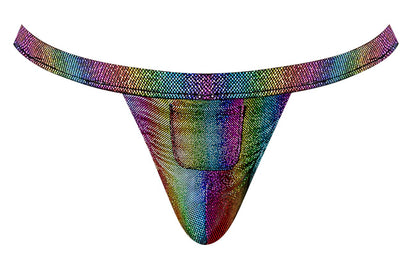 Pack N Play Jock with Front Condom Pouch