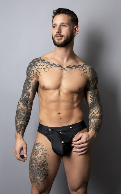 Oh Snap Snap off Thong