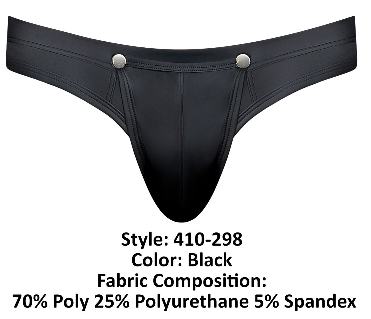 Oh Snap Snap off Thong