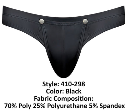 Oh Snap Snap off Thong