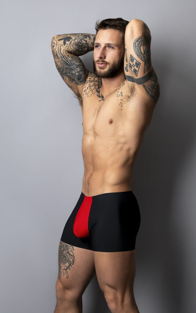 Hot Mesh Pouch Short
