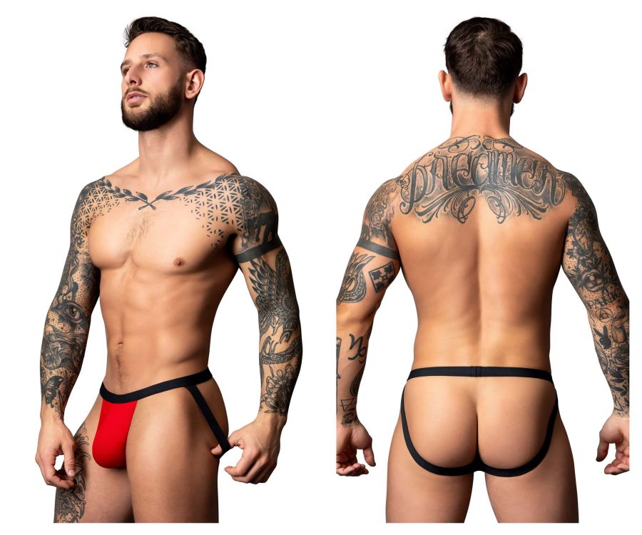 Hot Mesh Jock