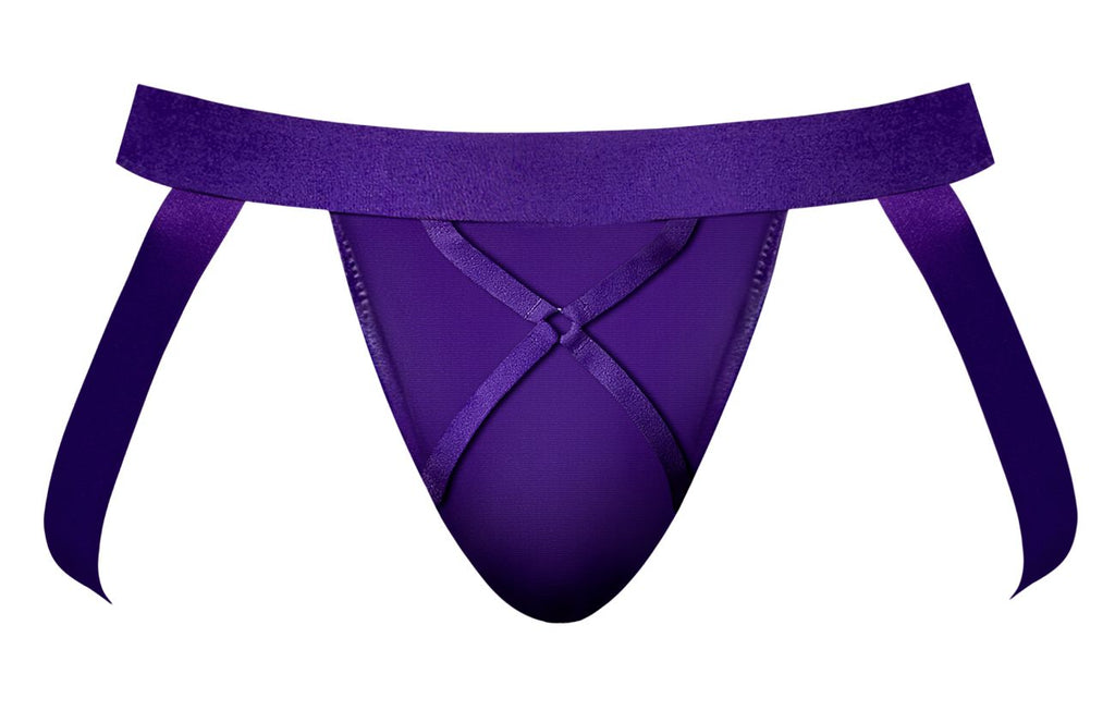 Eggplant Crossover Jock