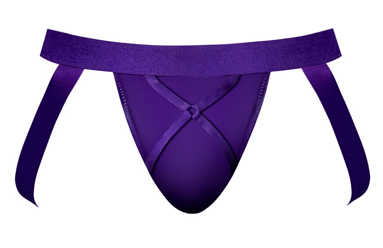 Eggplant Crossover Jock