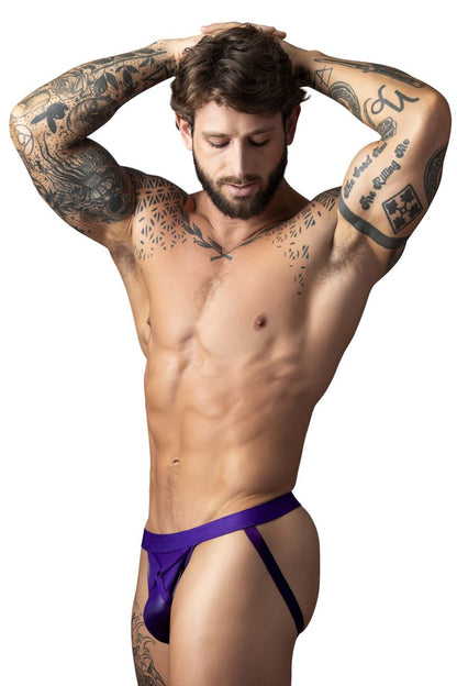 Eggplant Crossover Jock