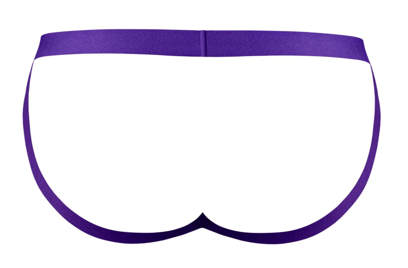 Eggplant Crossover Jock
