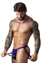 Eggplant Crossover Jock