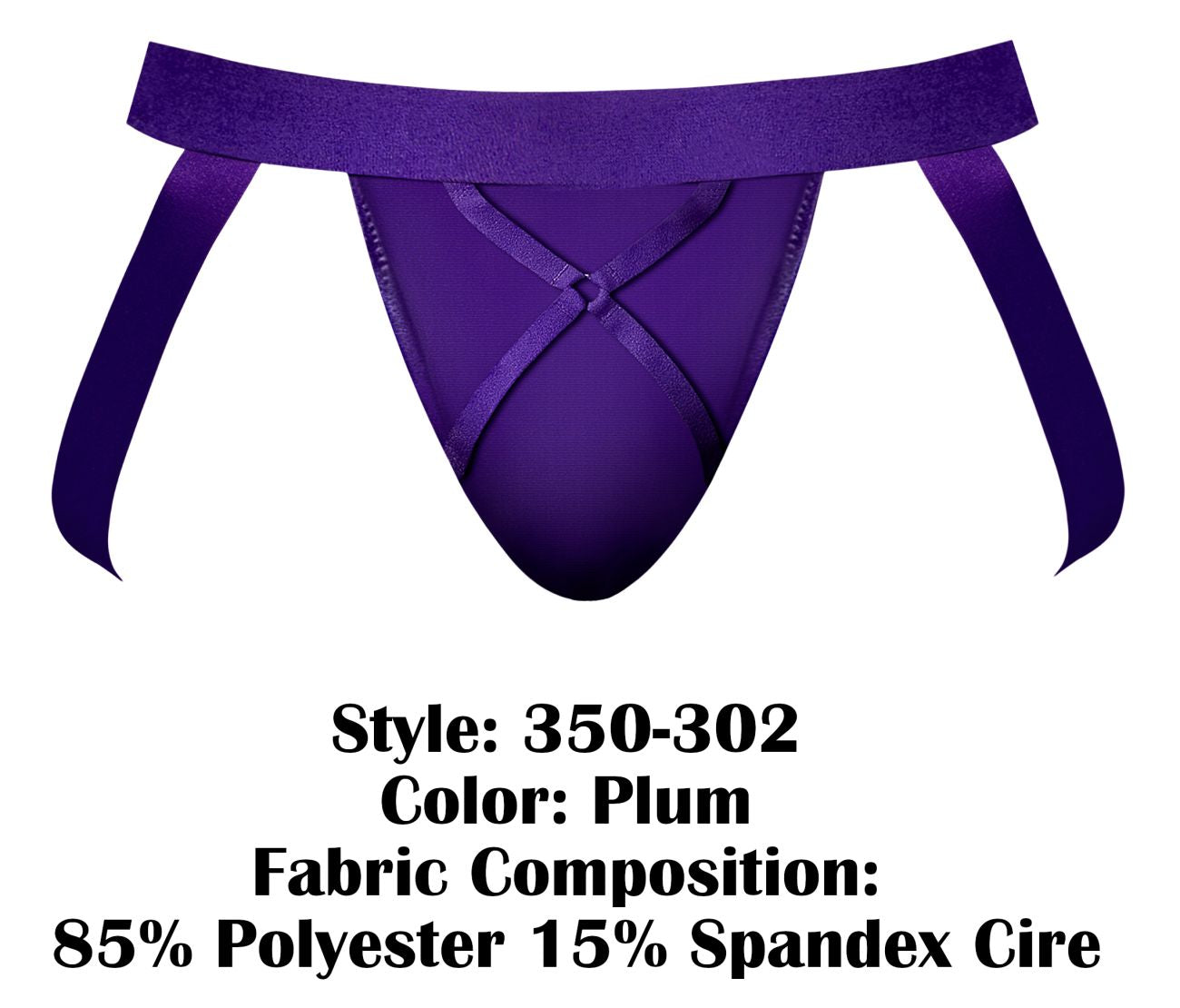 Eggplant Crossover Jock
