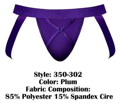Eggplant Crossover Jock