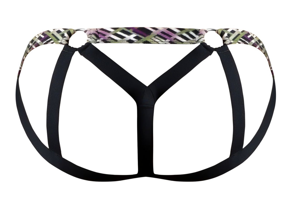 Gridlocked Strappy Ring Jock