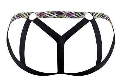 Gridlocked Strappy Ring Jock