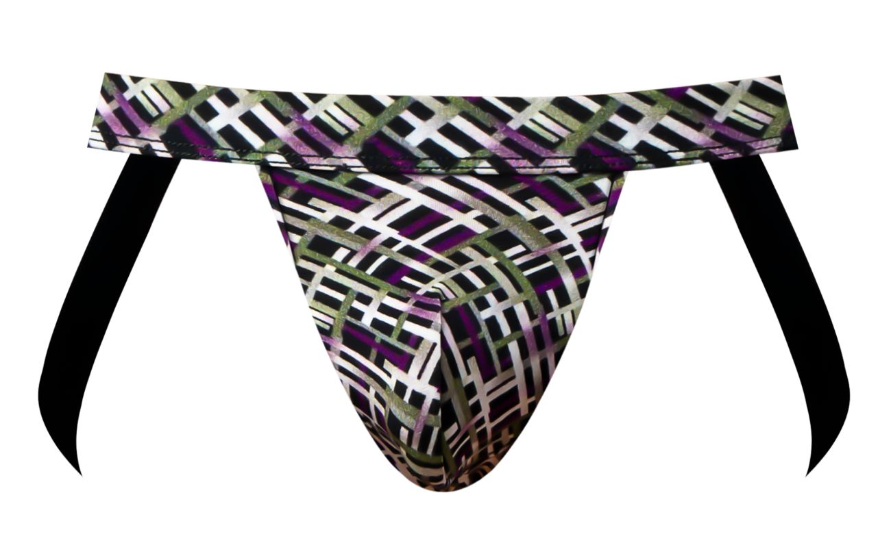 Gridlocked Strappy Ring Jock