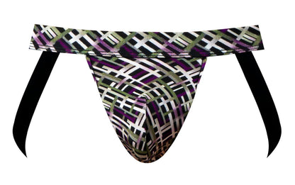 Gridlocked Strappy Ring Jock