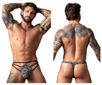 Gridlocked Thong Straps-Rings