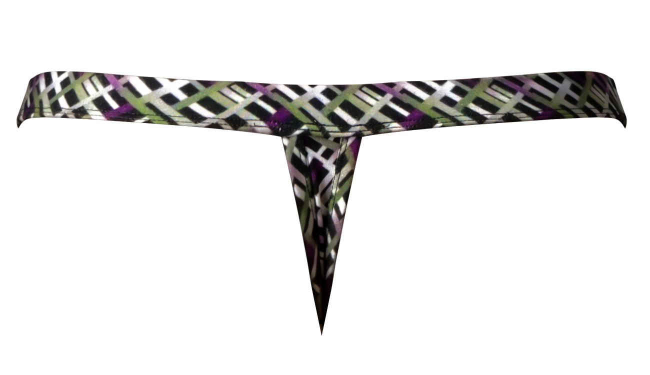 Gridlocked Thong Straps-Rings