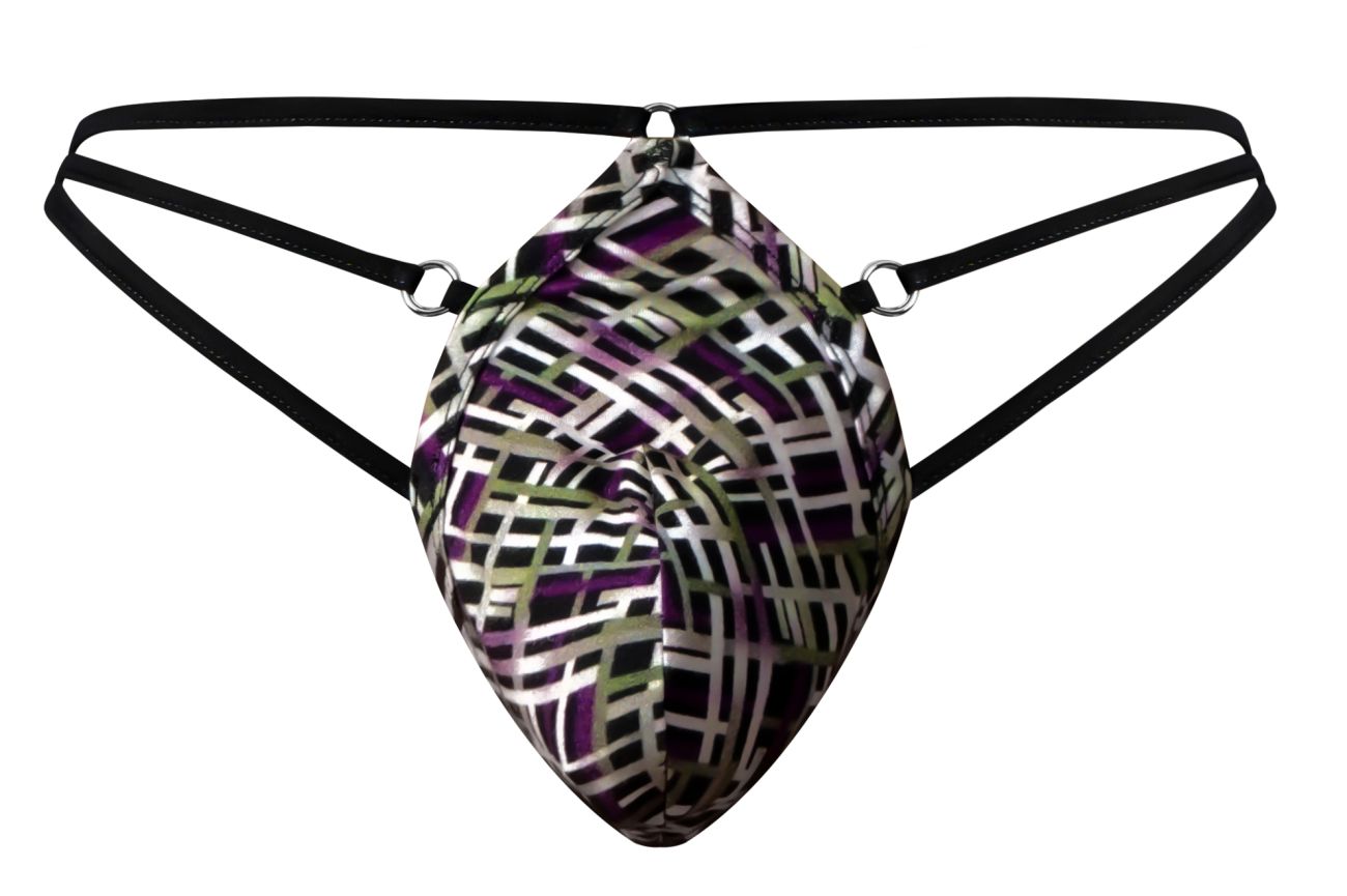 Gridlocked Thong Straps-Rings