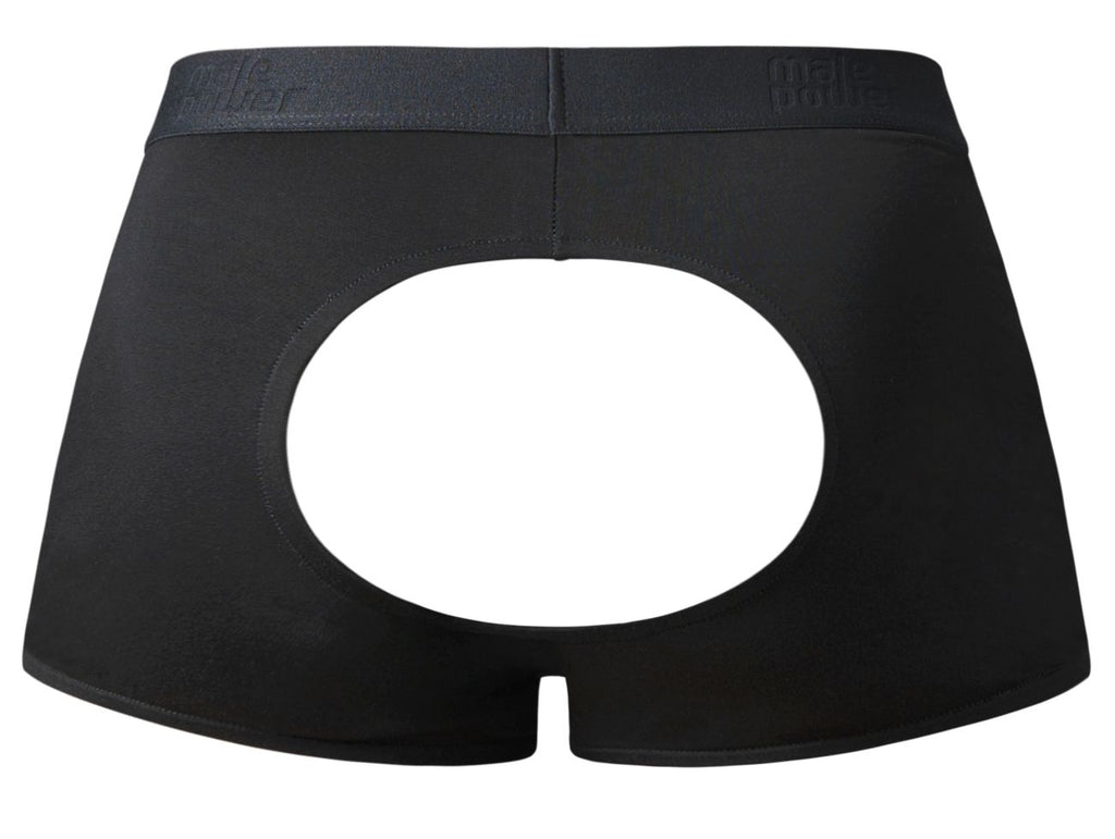 Open Ended Moonshine Short Open Front Elastic Cock Ring