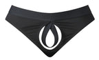 Open Ended Thong Open Front Elastic Cock Ring