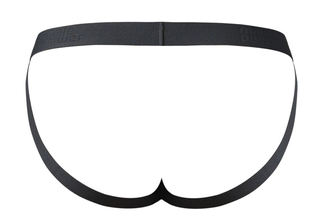 Open Ended Jock Open Front Elastic Cock Ring