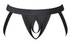 Open Ended Jock Open Front Elastic Cock Ring