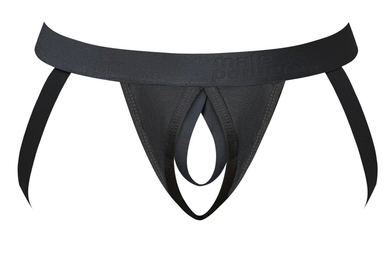 Open Ended Jock Open Front Elastic Cock Ring