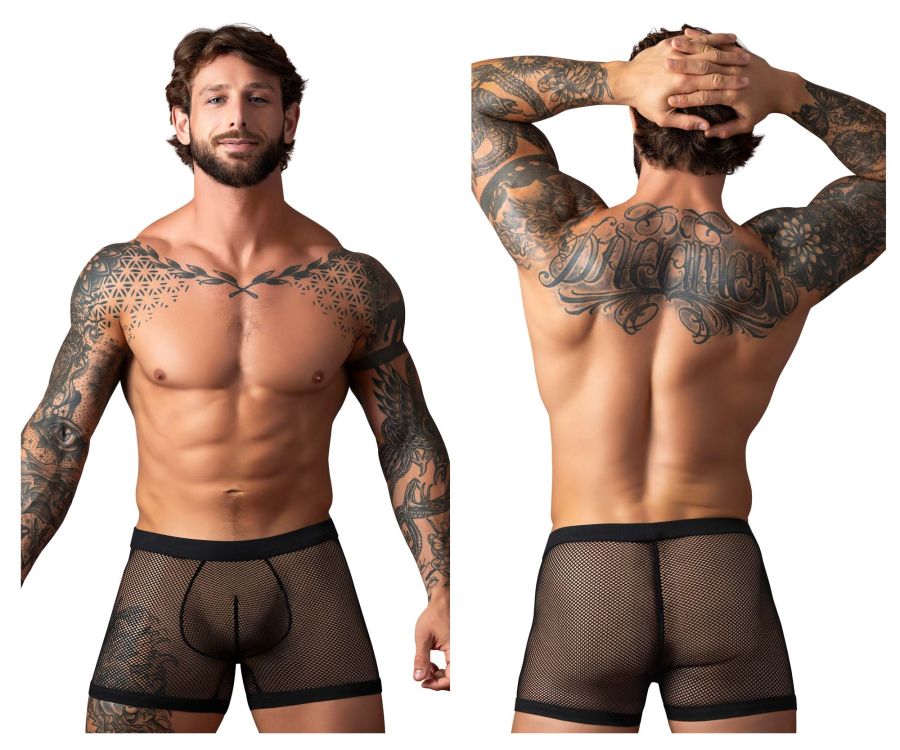 Fishnet 2 Pouch Short