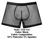 Fishnet 2 Pouch Short