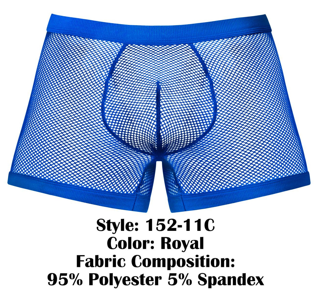 Fishnet 2 Pouch Short