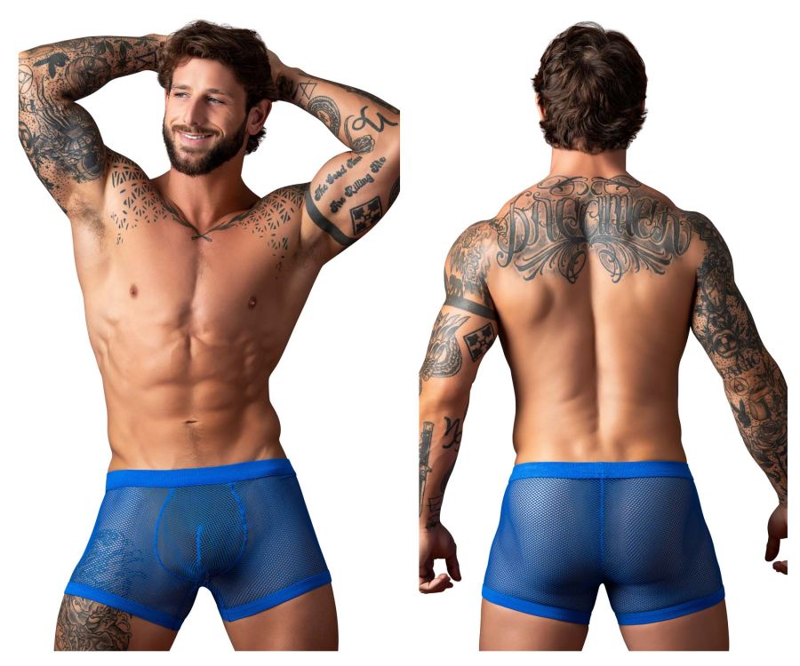 Fishnet 2 Pouch Short