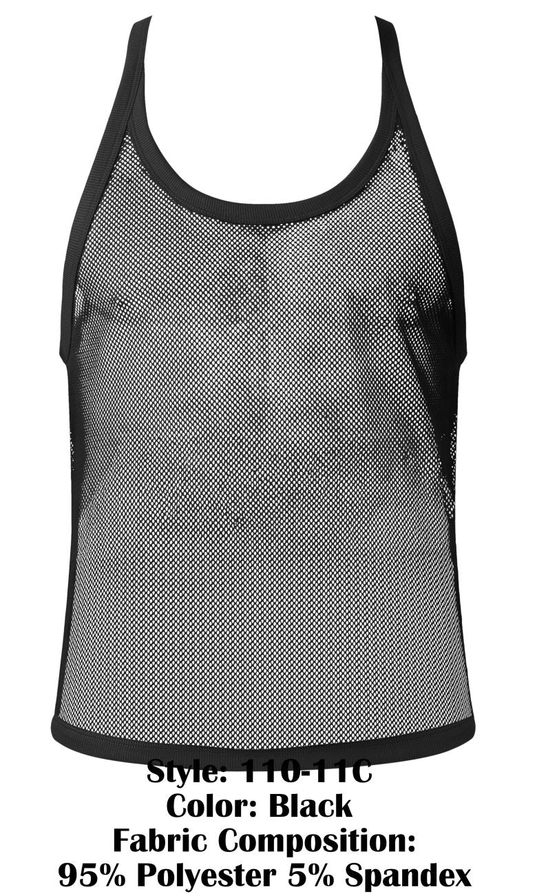 Fishnet 2 Tank Top