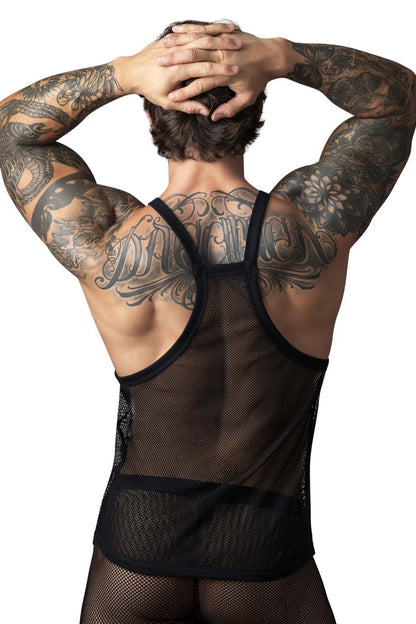 Fishnet 2 Tank Top