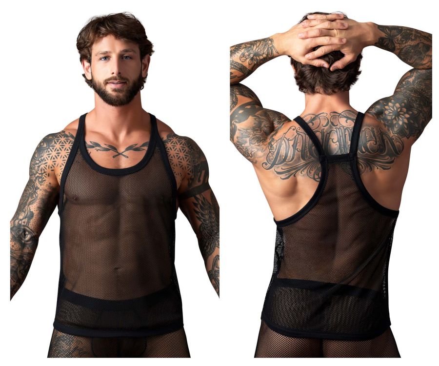 Fishnet 2 Tank Top
