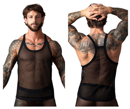 Fishnet 2 Tank Top