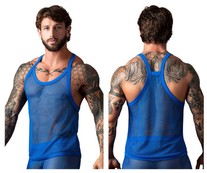 Fishnet 2 Tank Top