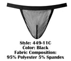 Fishnet 2 G-String