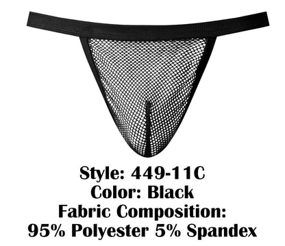 Fishnet 2 G-String