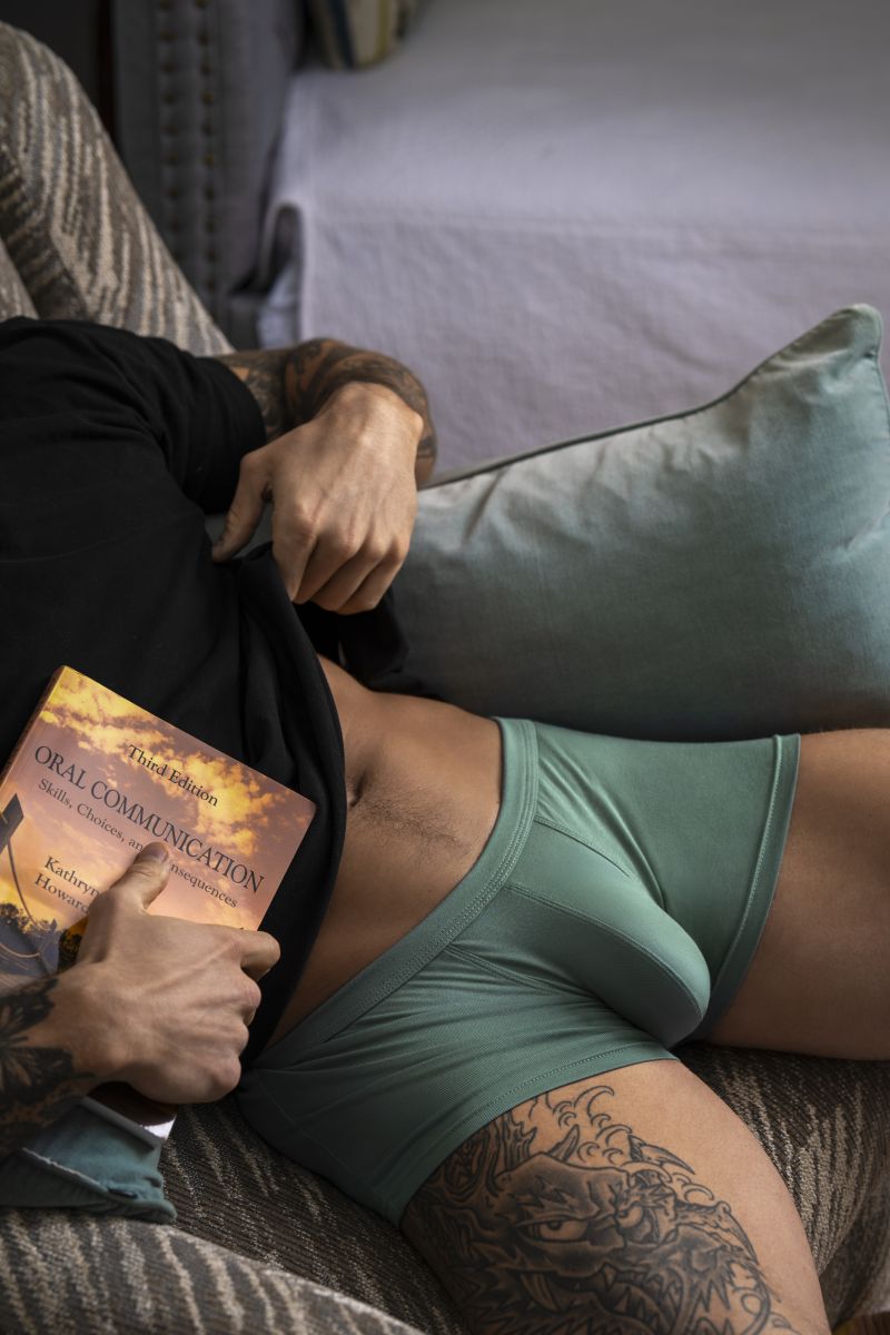 Eco Cozy Pouch Short